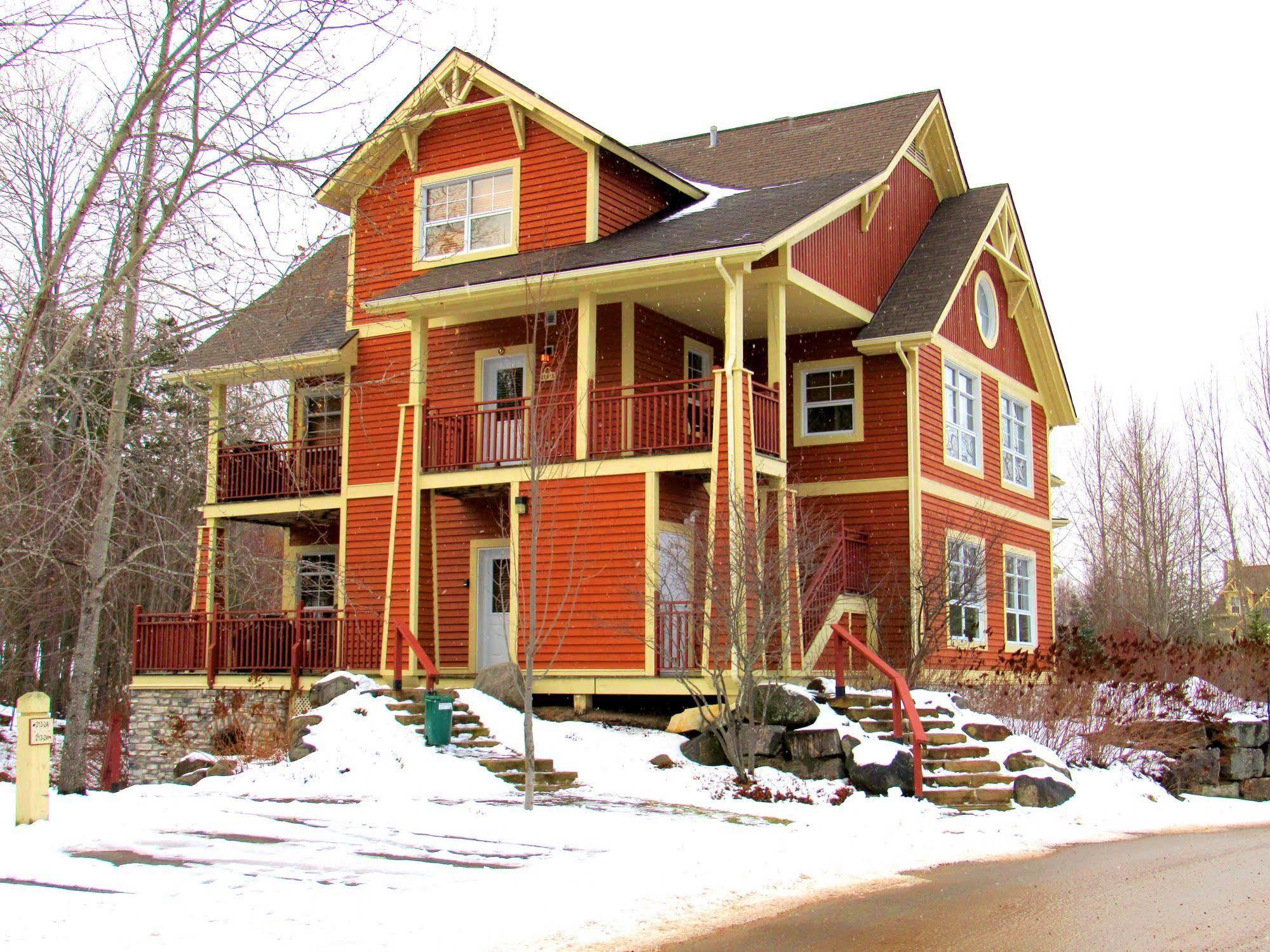 Tremblant Les Eaux - Location Adp Apartment มงต์-ทร็องบล็องต์ ภายนอก รูปภาพ