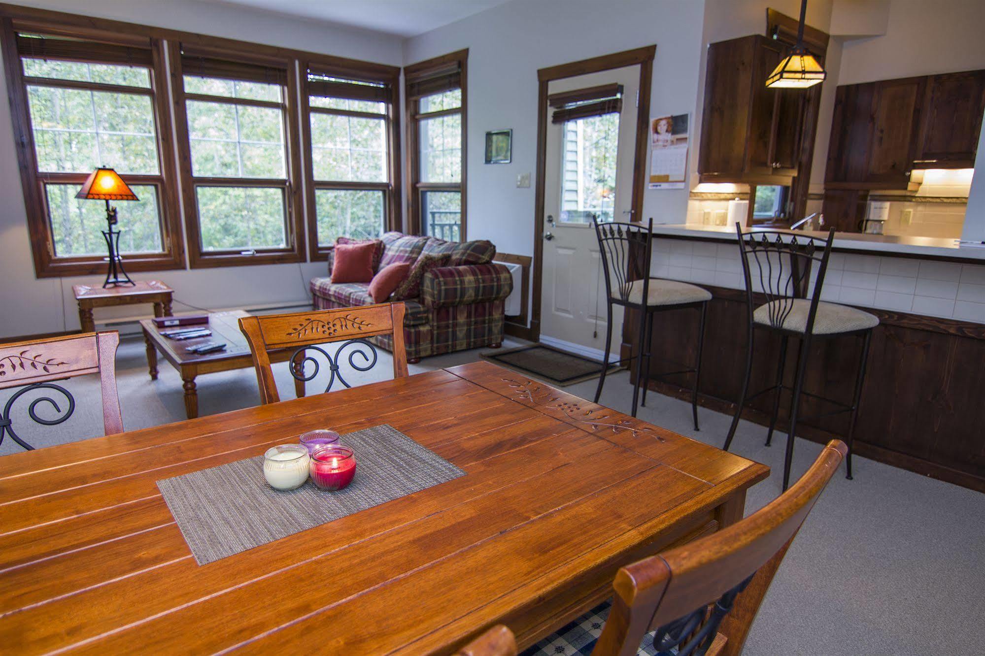 Tremblant Les Eaux - Location Adp Apartment มงต์-ทร็องบล็องต์ ภายนอก รูปภาพ