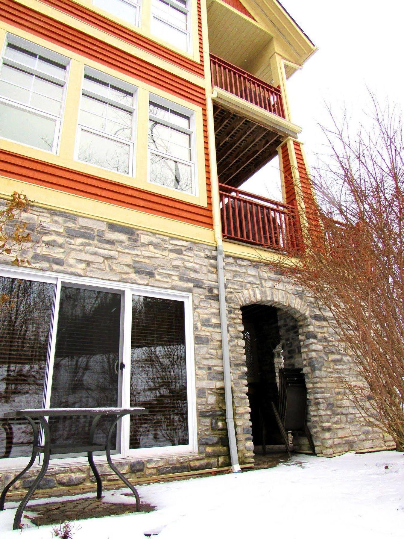 Tremblant Les Eaux - Location Adp Apartment มงต์-ทร็องบล็องต์ ภายนอก รูปภาพ