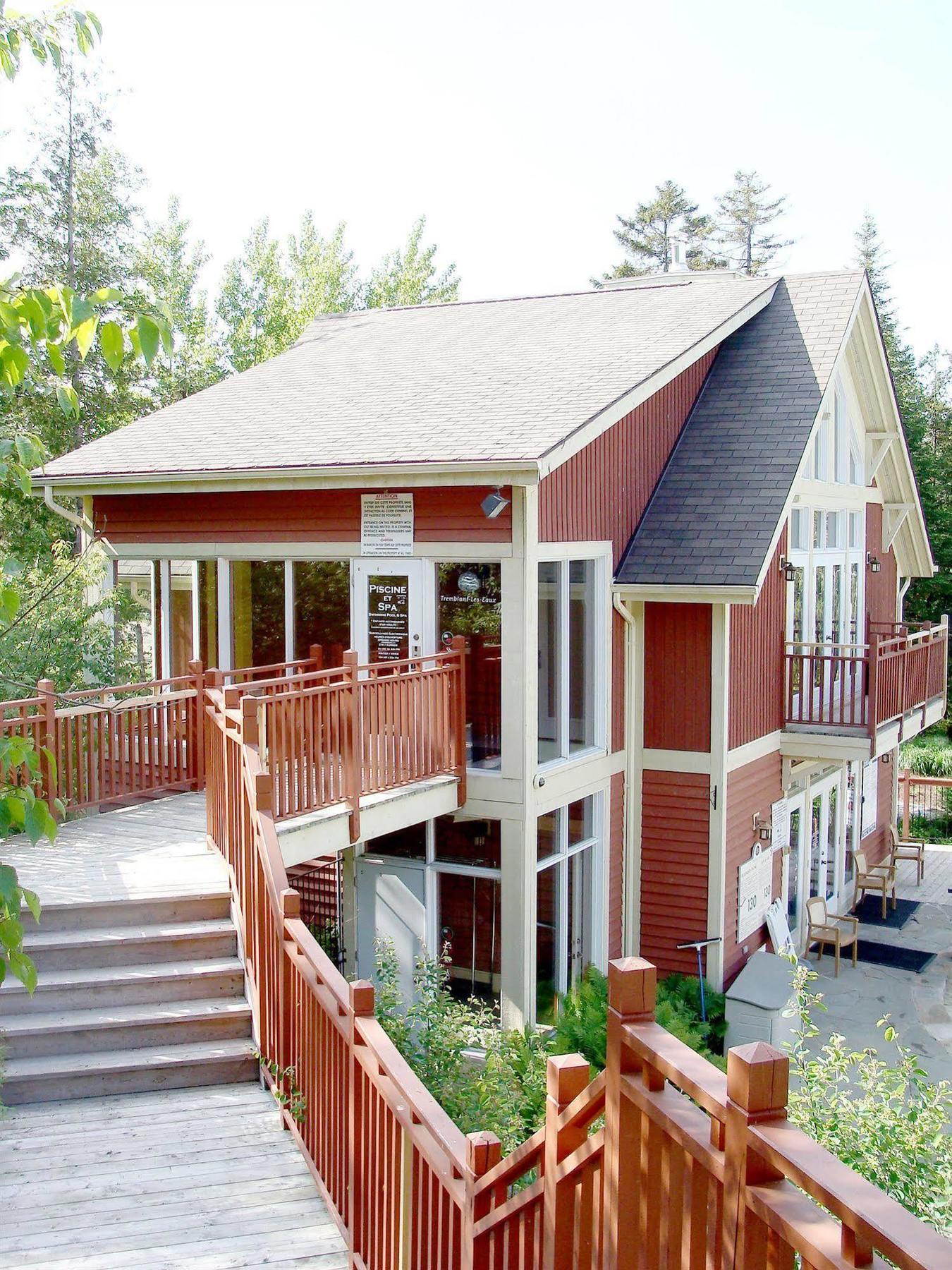 Tremblant Les Eaux - Location Adp Apartment มงต์-ทร็องบล็องต์ ภายนอก รูปภาพ